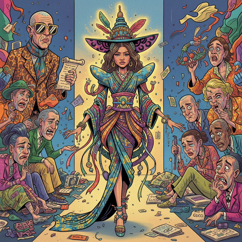 Zendaya's Latest Outfit Declared 'Peak Cultural Synthesis' by Overwhelmed Fashion Critics