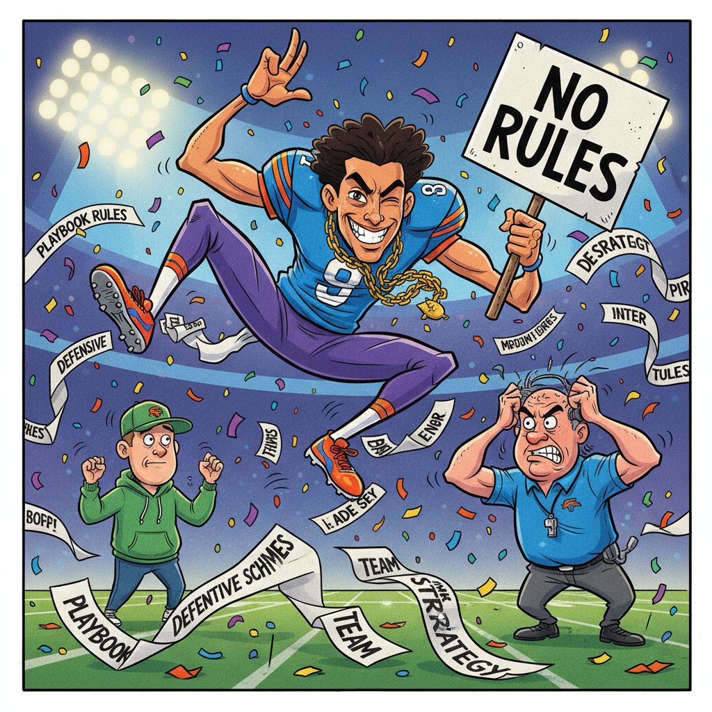 NFL Cornerback Reveals Secret To Success Is Simply Not Caring About Rules