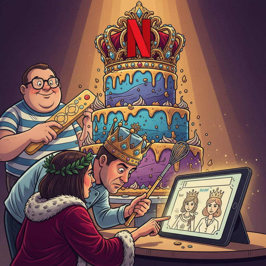 Netflix Announces New 'Royal' Tier For Subscribers Who Prefer Their Documentaries With Extra Crumb