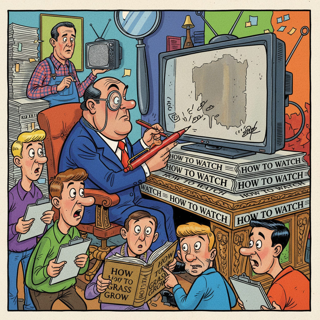 New York Times Launches Dedicated 'How To Watch' Desk For All Life's Mundane Viewing Needs