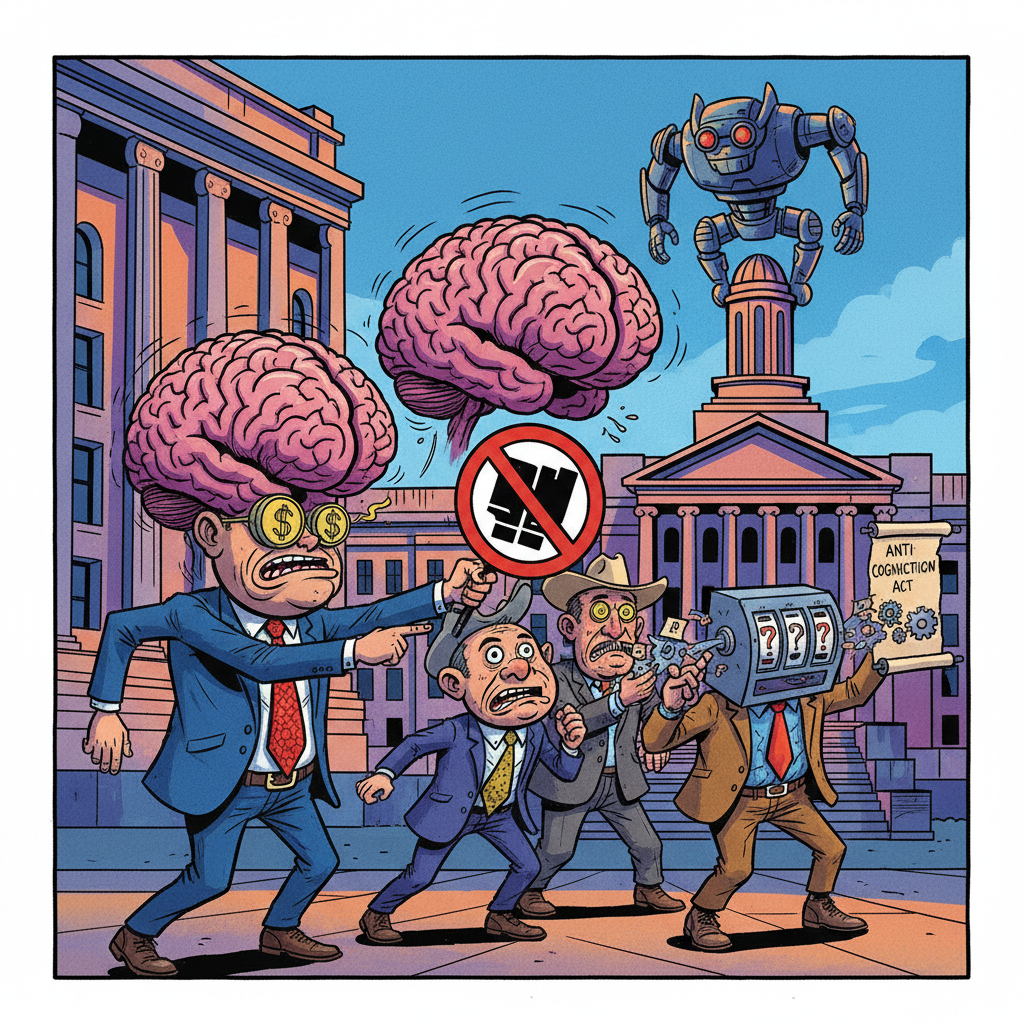 Utah Legislators Outraged After Discovering Thought Is Technically A Wager