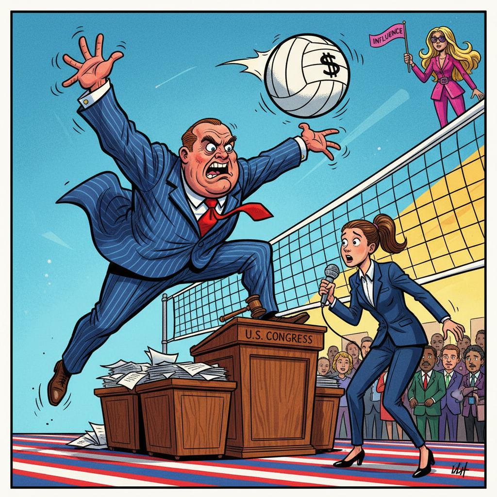 Lawmaker Questions Athlete's Competitive Spirit, Citing Lack of Experience in Legislative Hearings