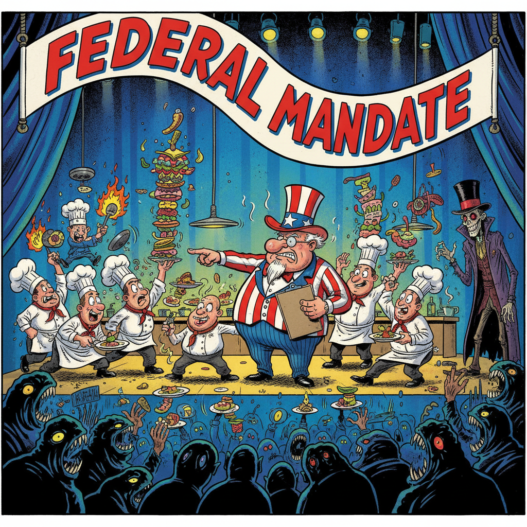 Nation’s Chefs Now Required To Compete On Television Before Opening Restaurant