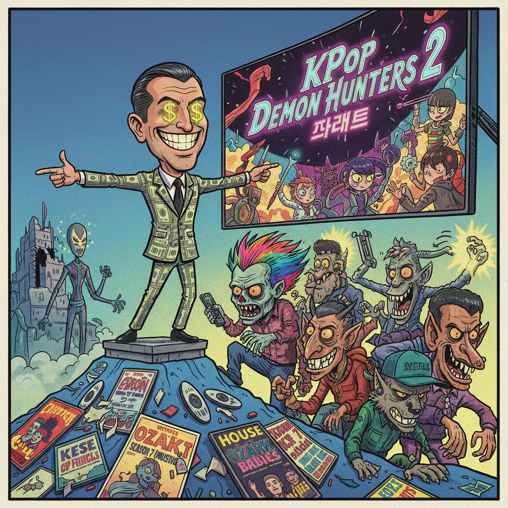 Netflix Announces 'KPop Demon Hunters' Sequel, Citing Unwavering Commitment To Whatever Works