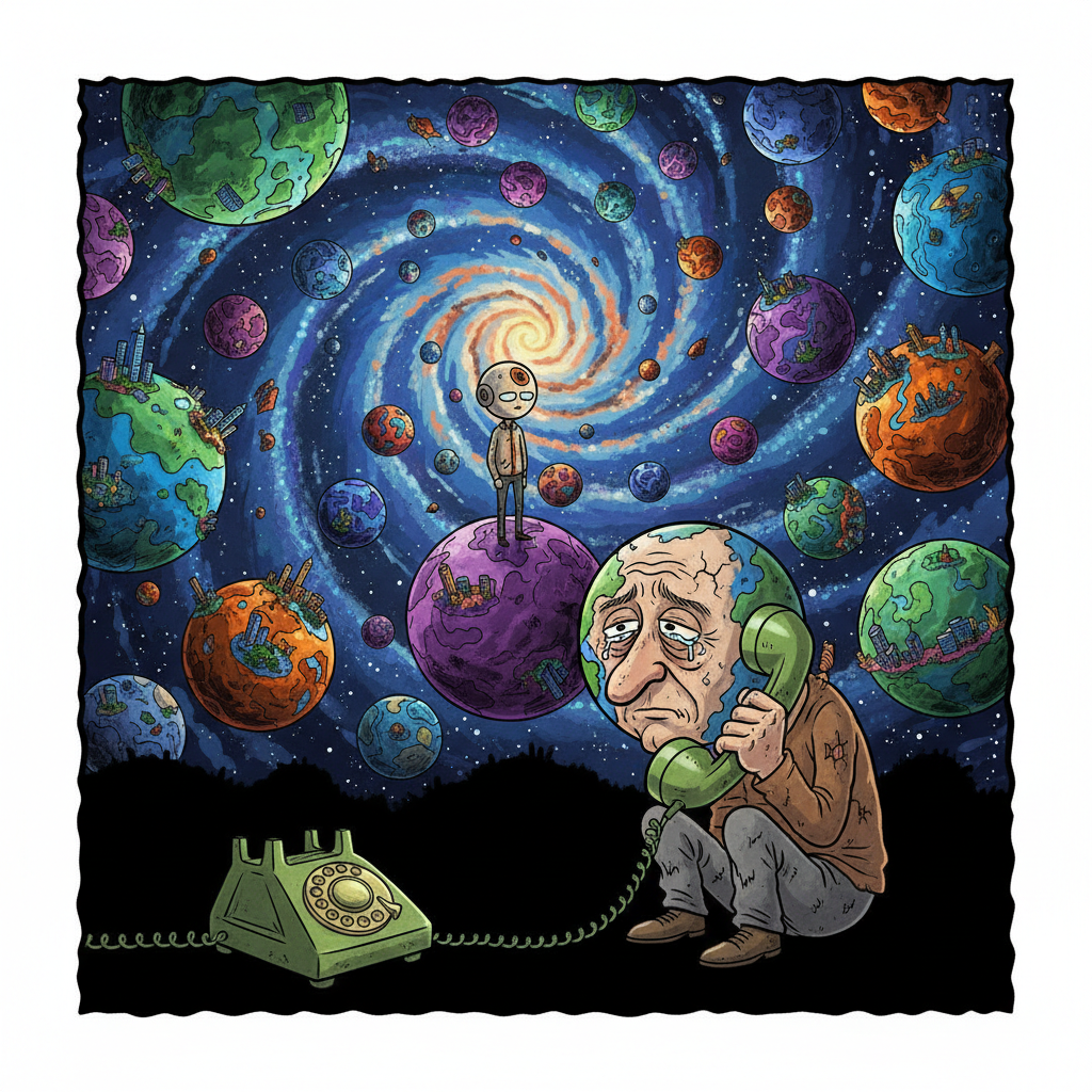 NASA Confirms Billions of Potentially Habitable Planets, None Of Which Will Accept Our Calls