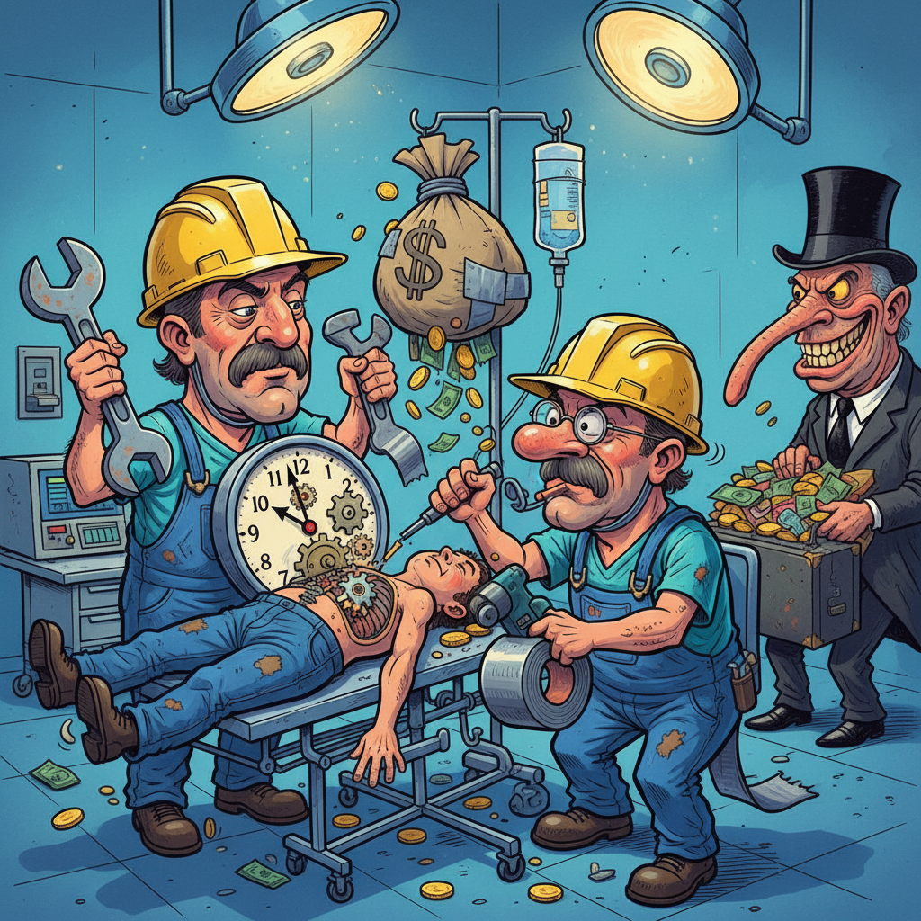 Nation's Healthcare System Now Operating Entirely On 'Good Enough' Principle