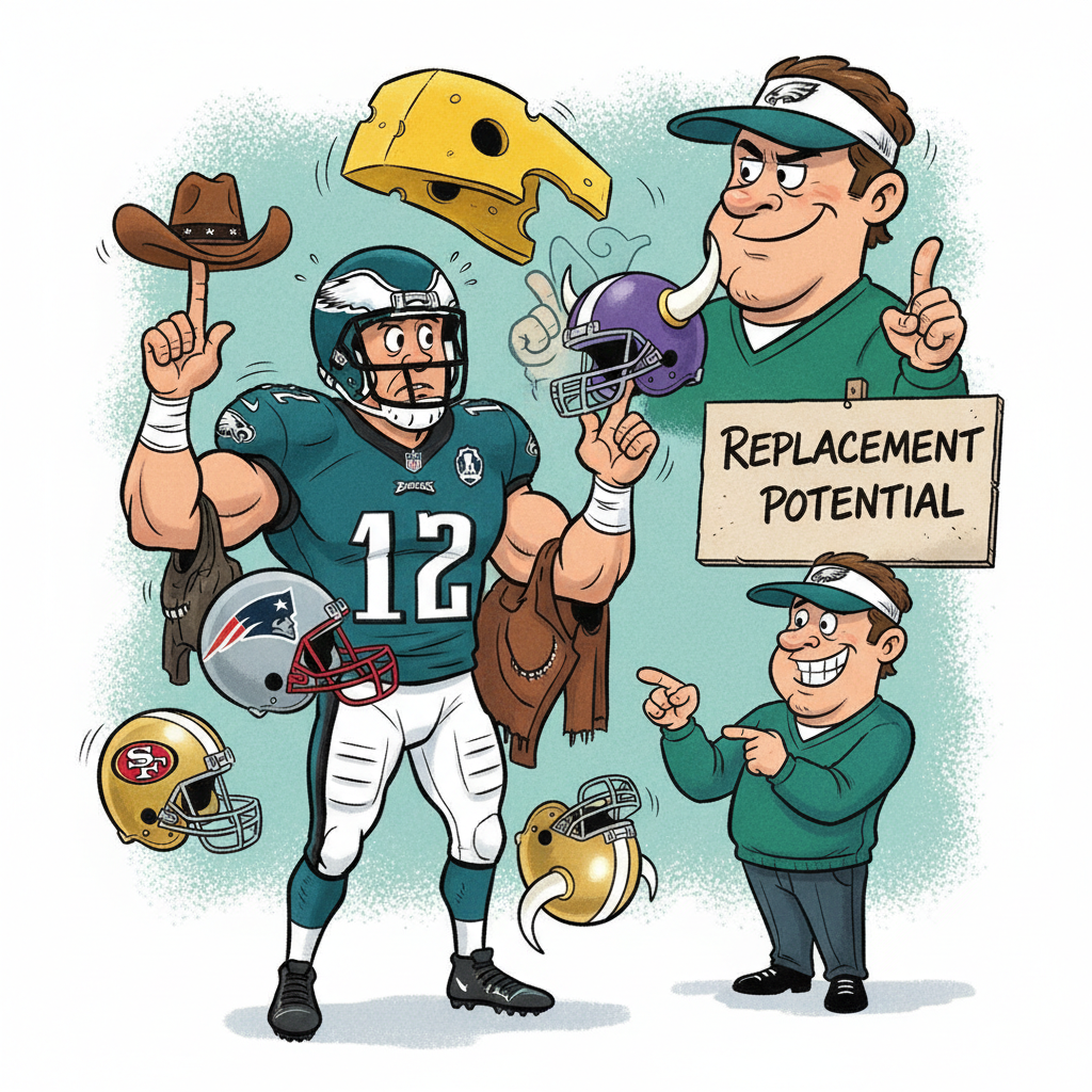 Eagles Reportedly Seeking Player Who Can Also Be Excellent At Being Someone Else