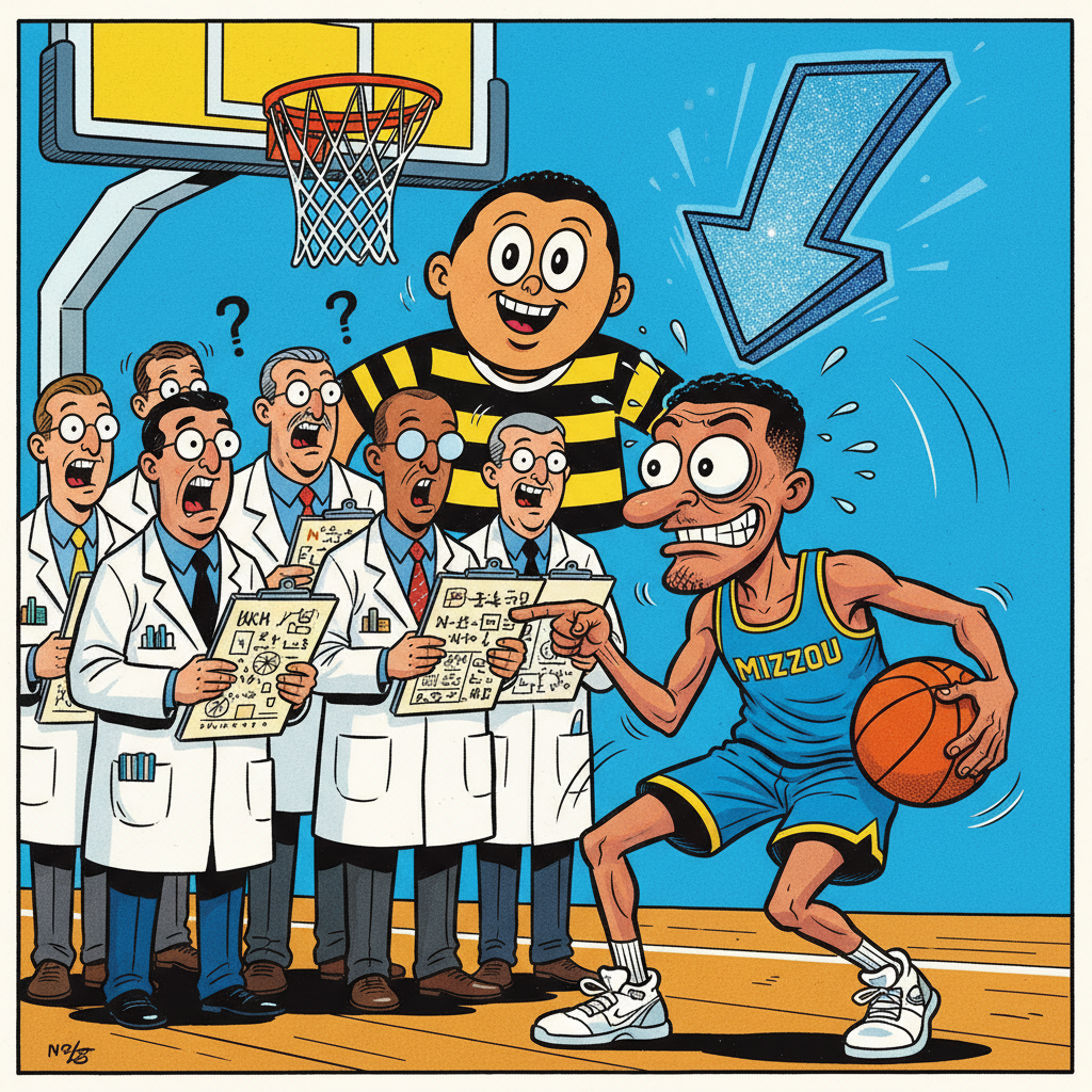 Mizzou Player Achieves Peak Performance, Looks For Pass