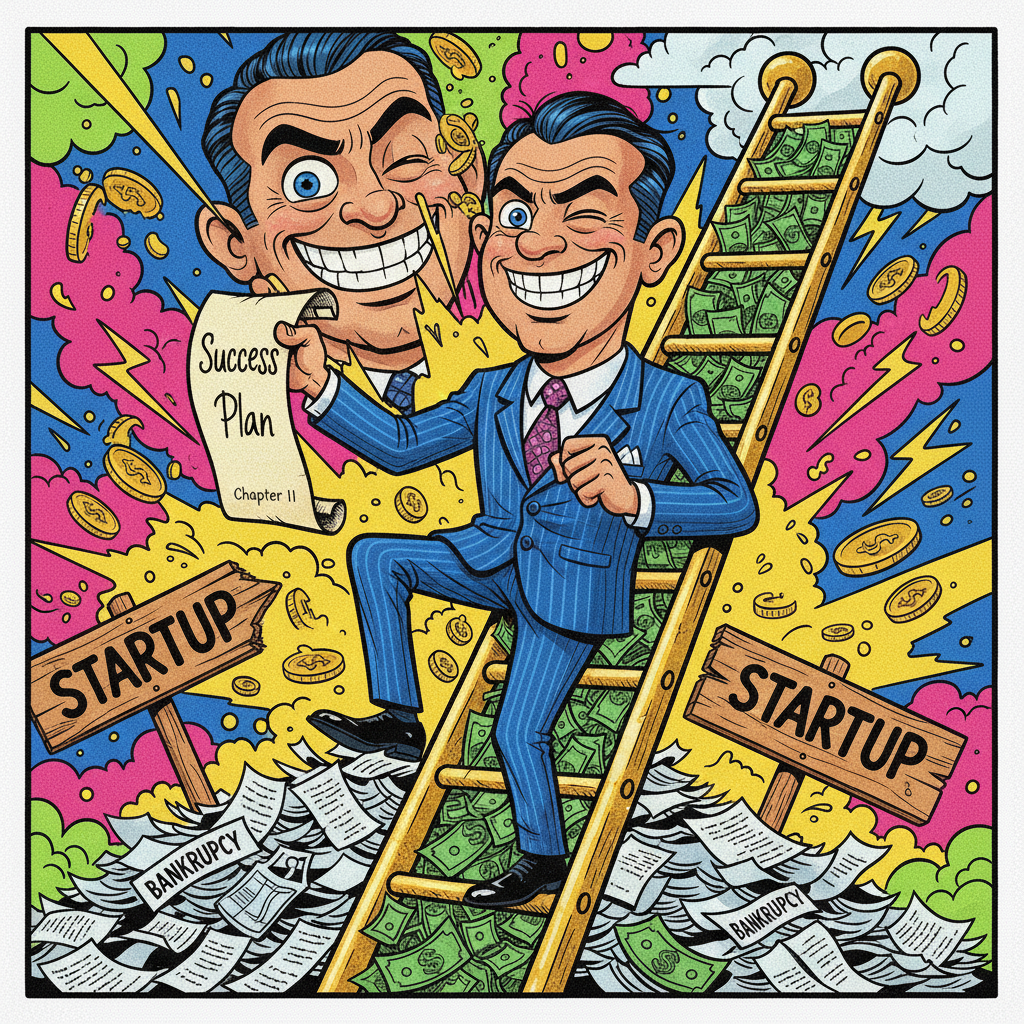 Entrepreneurial Spirit Now Includes Strategic Personal Bankruptcy, Experts Confirm