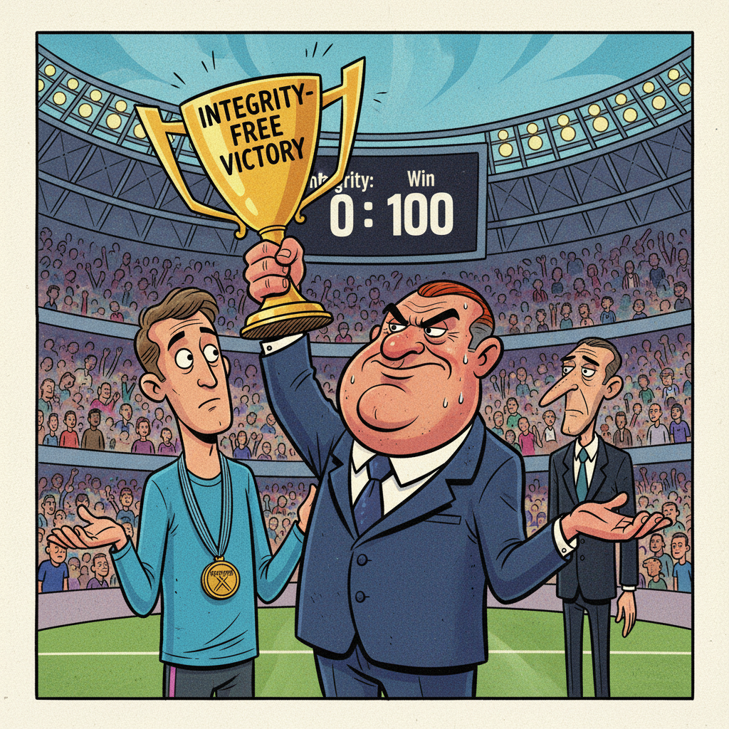 Lawmaker Questions Athlete's Competitive Spirit, Citing 'Unusual Lack of Desire to Win at All Costs'