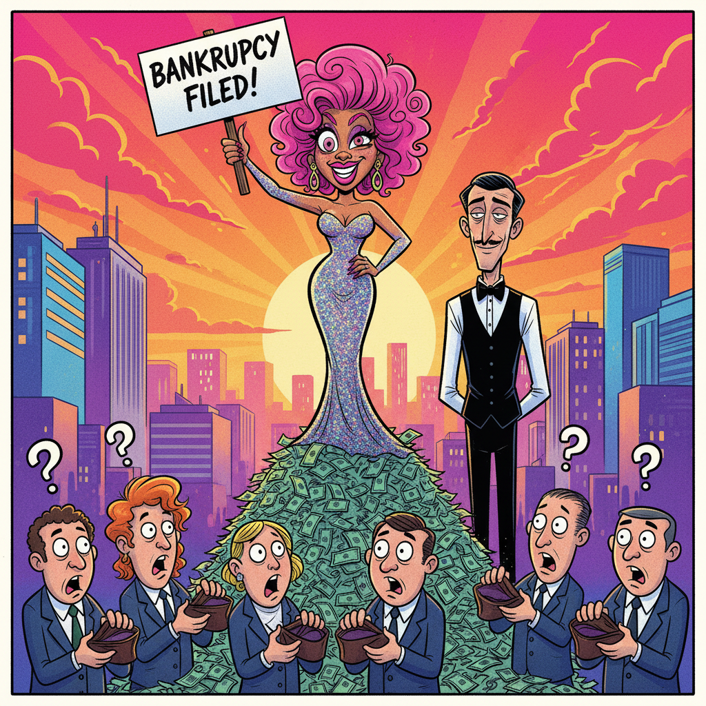 Reality TV Star Reveals Secret To Financial Success Is Just Filing For Bankruptcy