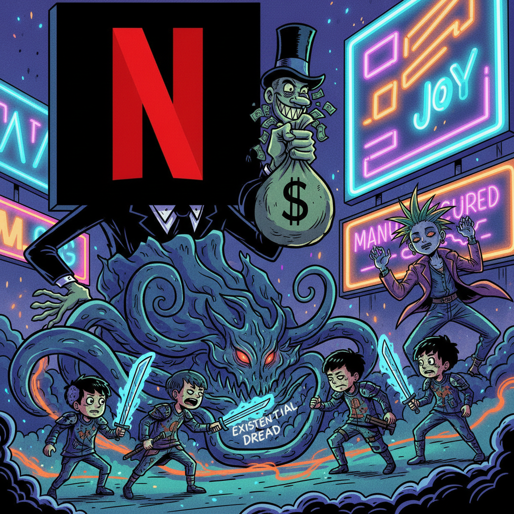 Netflix Greenlights 'K-Pop Demon Hunters' Sequel, Citing Unparalleled Synergy Between Global Capitalism And Existential Dread