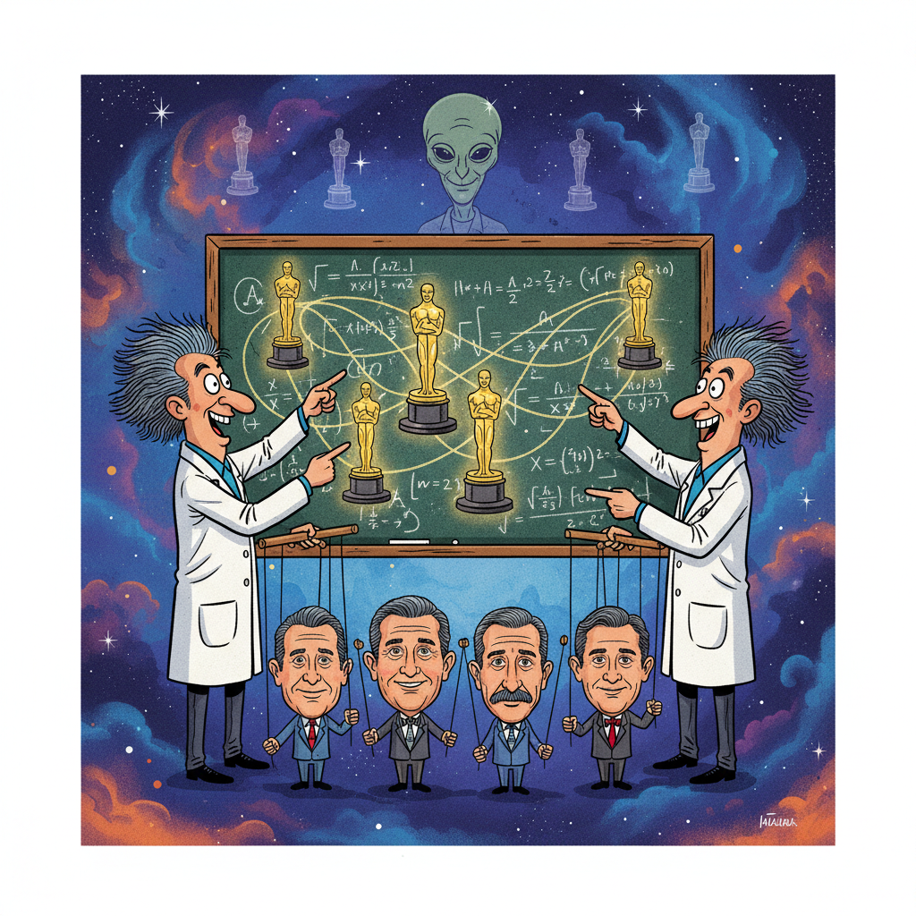 Oscar Pundits Unveil 'Quantum Entanglement Theory' To Explain Best Supporting Actor Race