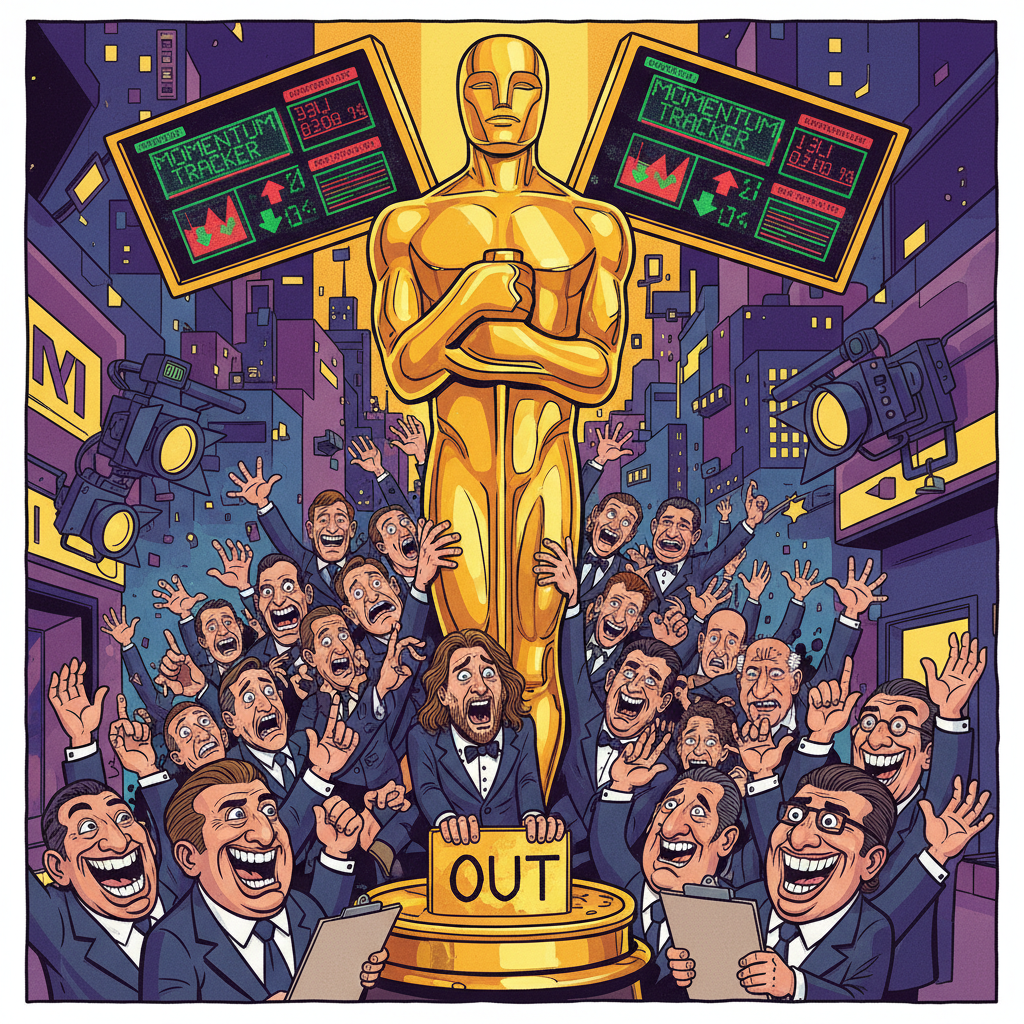 Oscars Introduce Real-Time 'Momentum Tracker' to Quantify Actor Hype