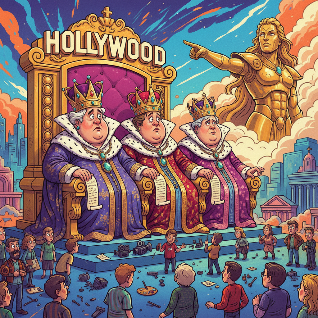 Awards Pundits Confirm They Are Sole Arbiters of Artistic Merit, Always Have Been