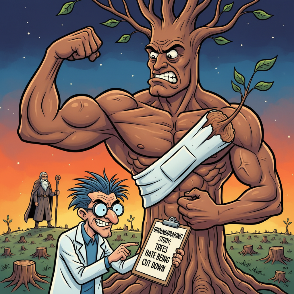 Scientists Discover Trees Are Less Resilient When You Keep Destroying Them