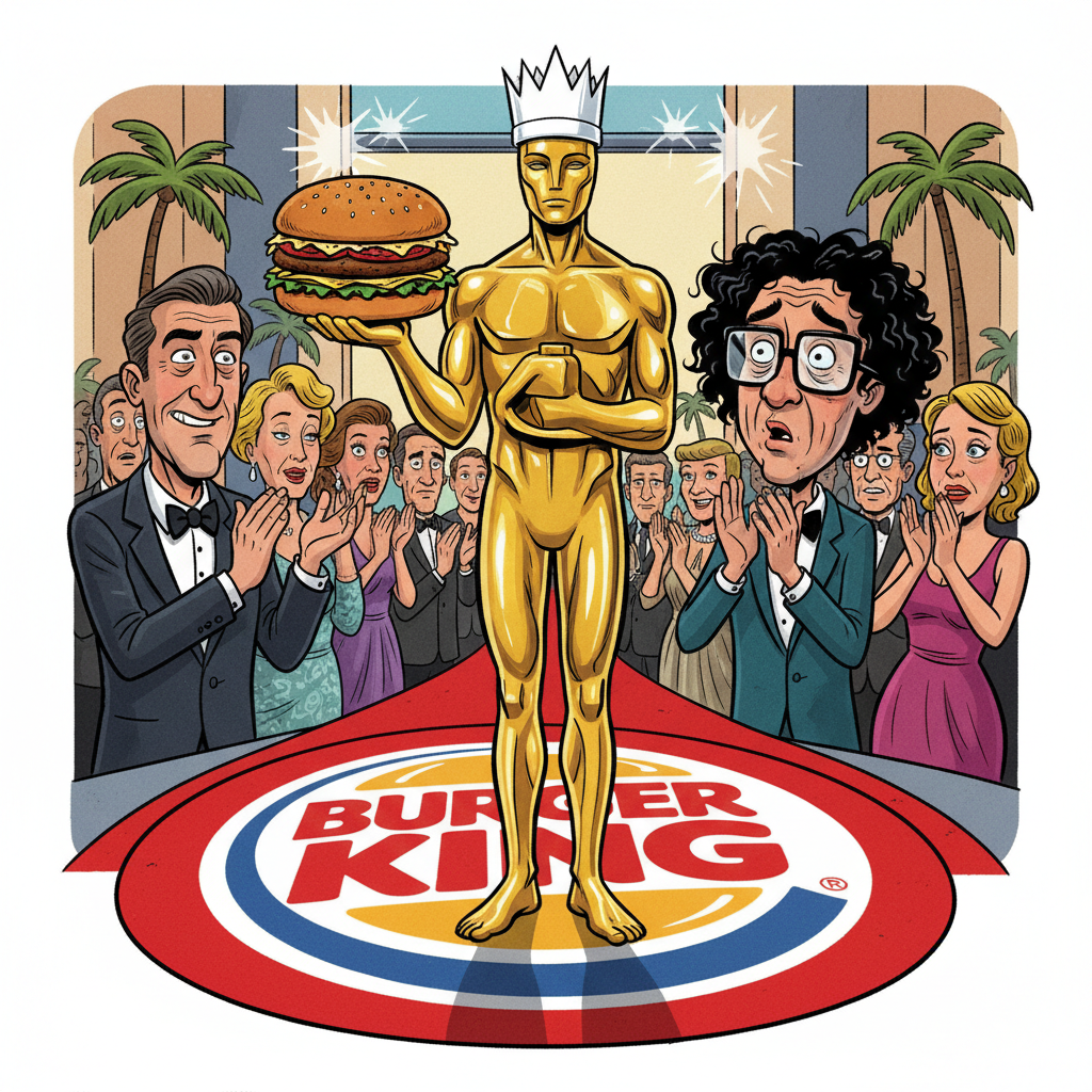 Oscars Announce New 'Product Placement' Category, Burger King Favored To Win Best Picture