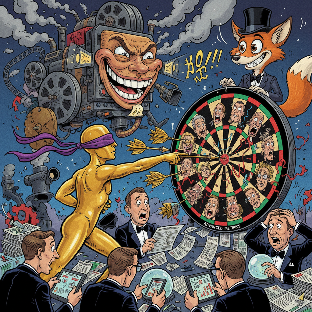 Awards Pundits Confirm Annual Oscar Race Is Just Elaborate Game Of Guessing