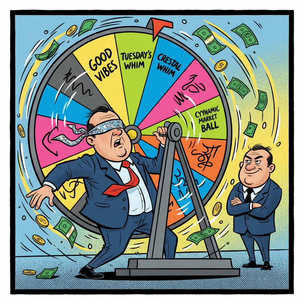 Fed Announces New Interest Rate Strategy: Whatever Feels Right On Tuesday