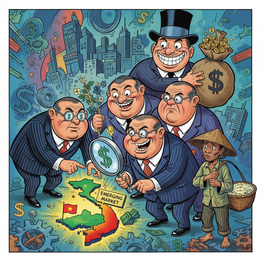 Wall Street Discovers Entire Nation, Declares It 'Emerging'