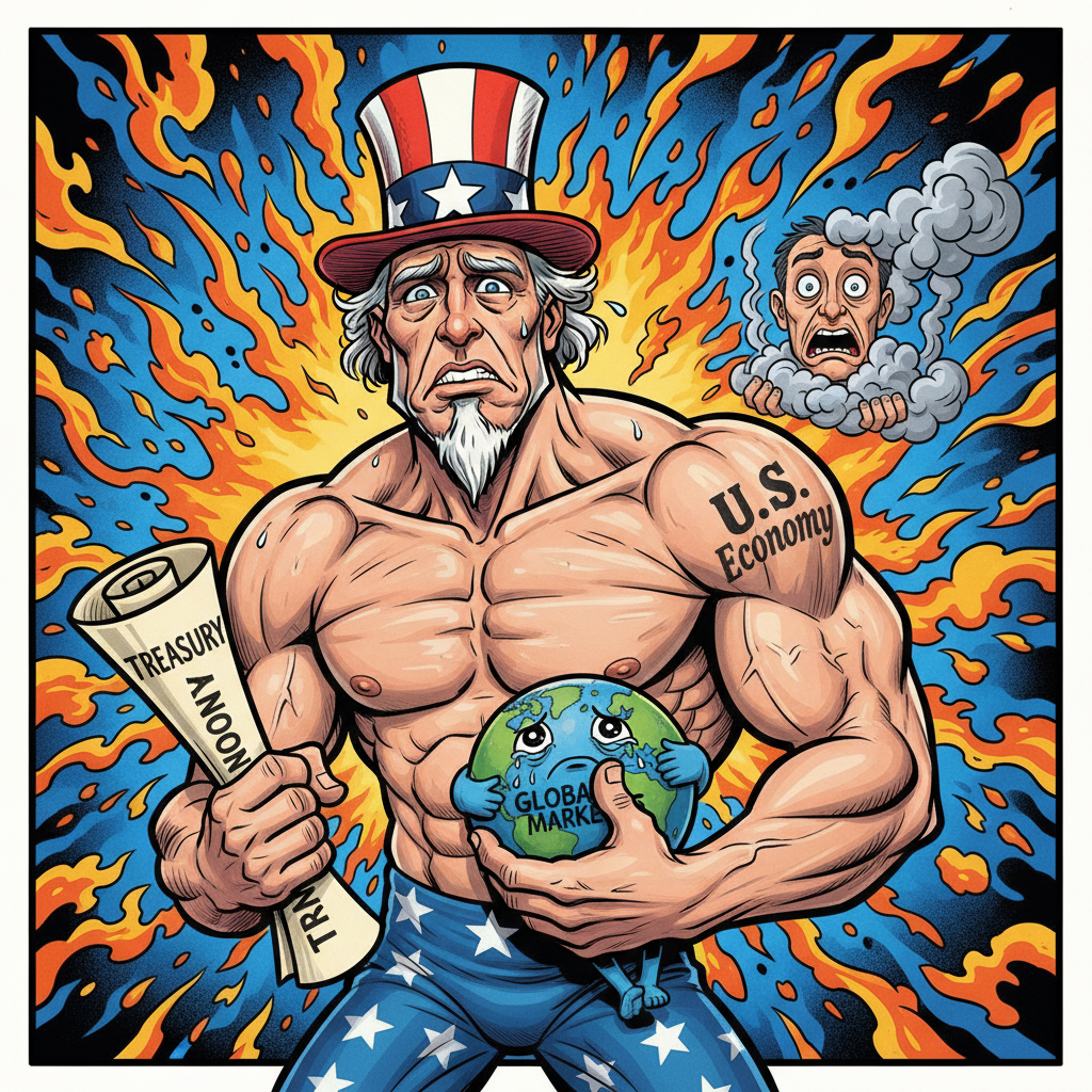 Nation’s Financial Experts Confirm U.S. Economy Is In That ‘It’s Complicated’ Phase