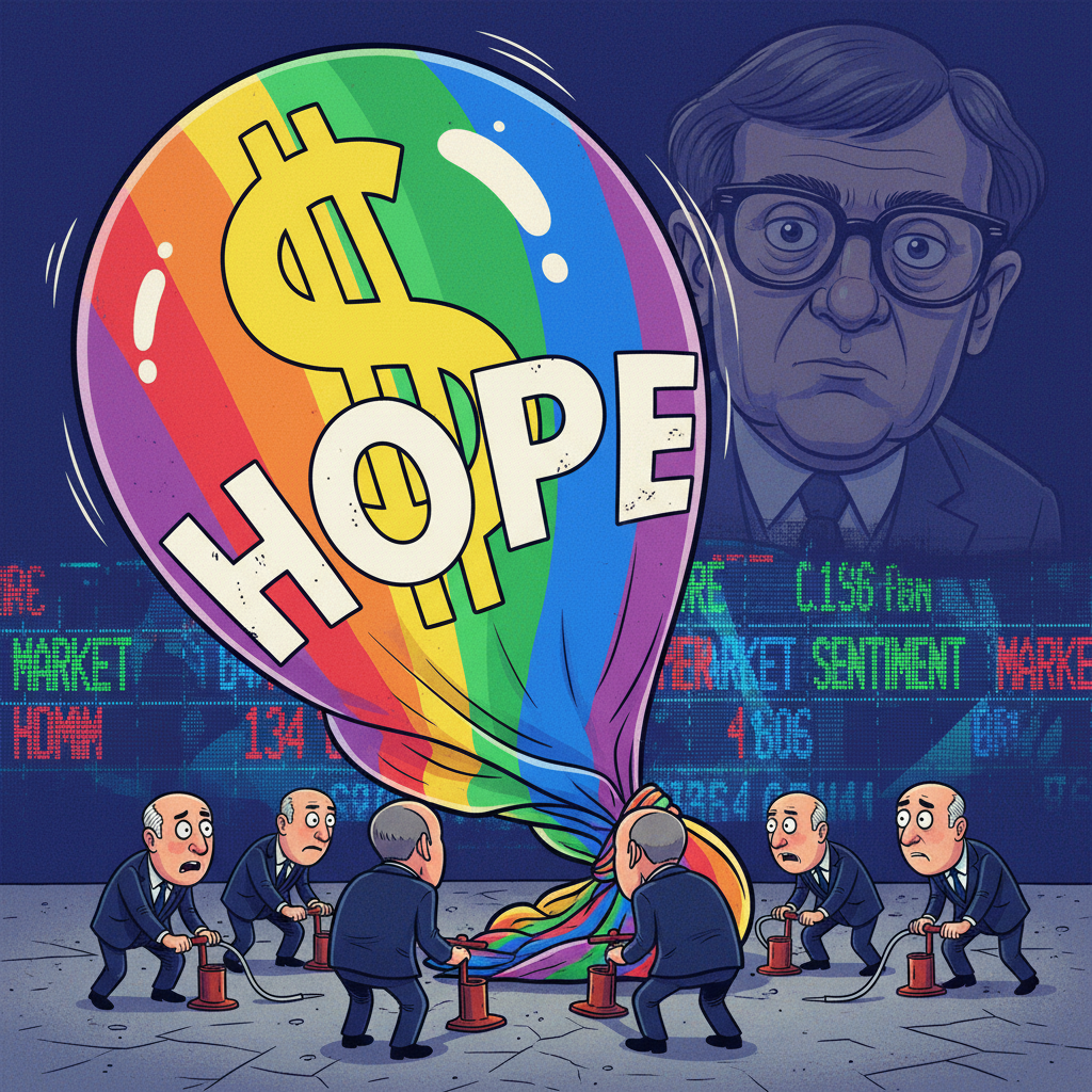 Fed Announces New 'Hope-Based' Economic Indicator, Says It's 'Fading Rapidly'