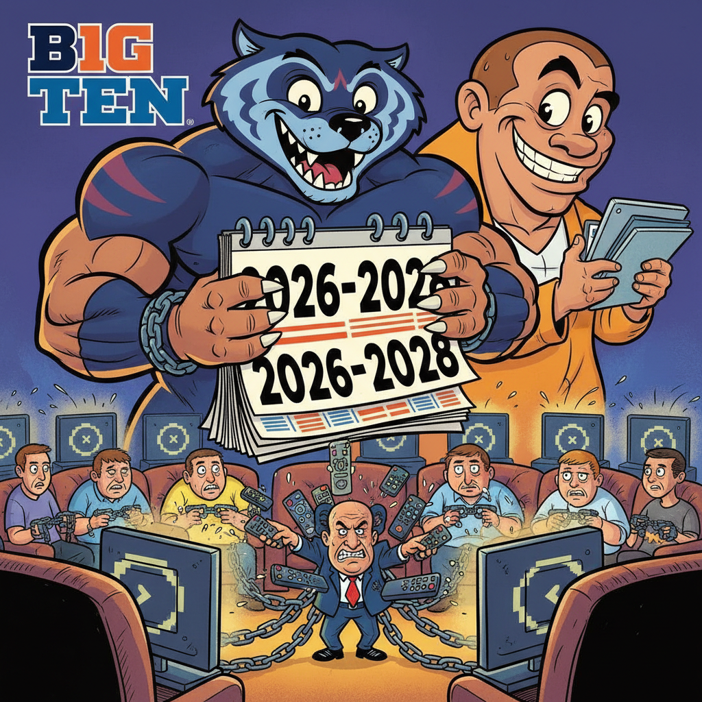 Big Ten Releases 2026 Tournament Schedule, Urges Fans To Clear Calendars For Next 730 Days