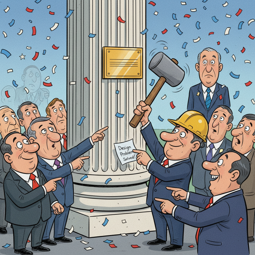 Capitol Jan. 6 Plaque Finally Installed After Congress Realizes 'Design Problem' Was Just 'Not Wanting To'