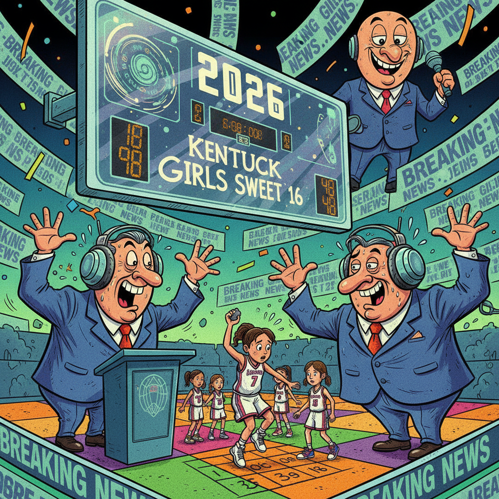 Sports Media Outlets Begin Pre-Pre-Game Coverage For 2026 Kentucky Girls Sweet 16