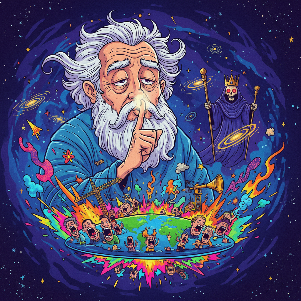 Astronomers Confirm Universe Required Absolute Silence To Bother Creating Us