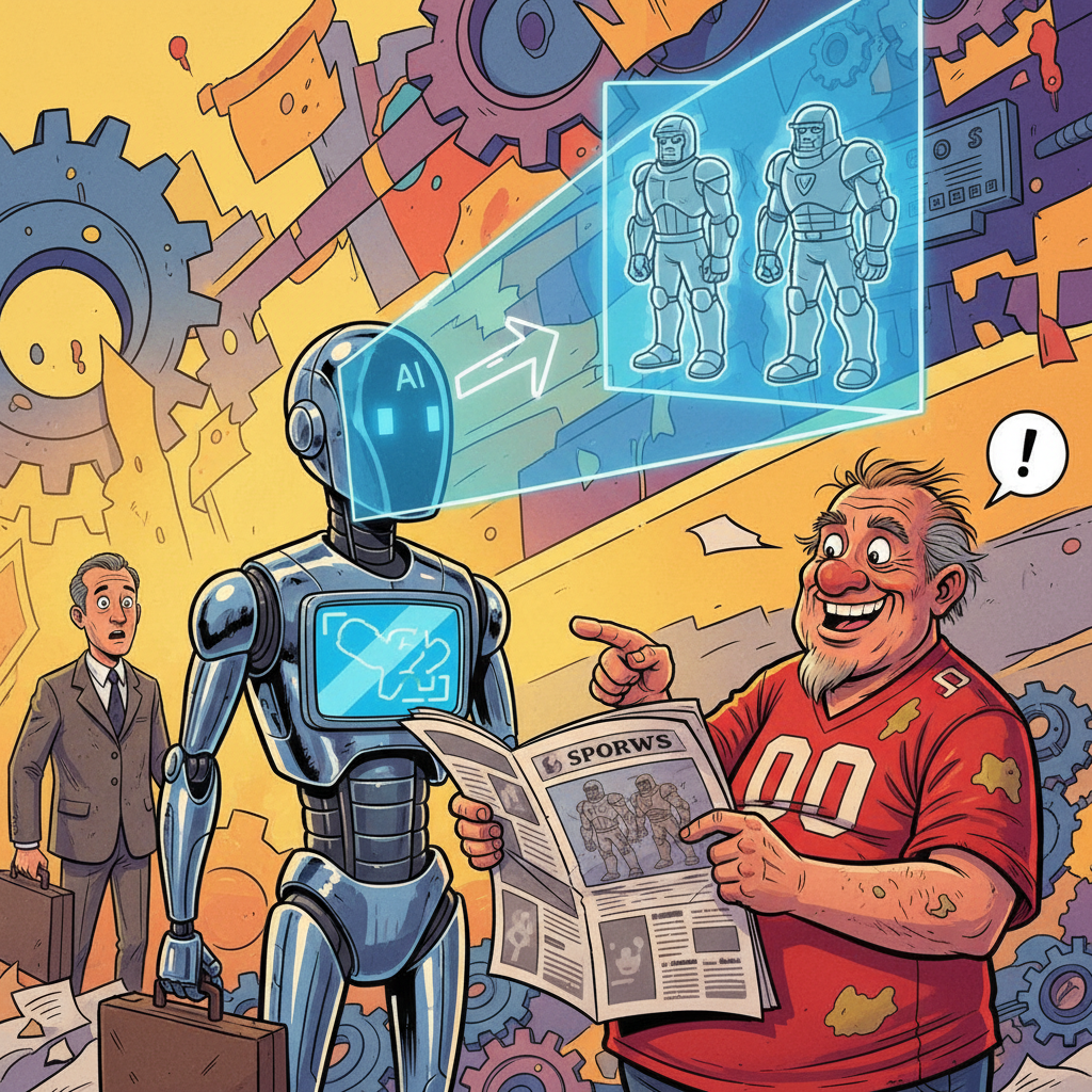 New AI Predicts Sports Outcomes With Startling Accuracy, Still Can’t Beat Your Uncle Gary’s Gut Feeling