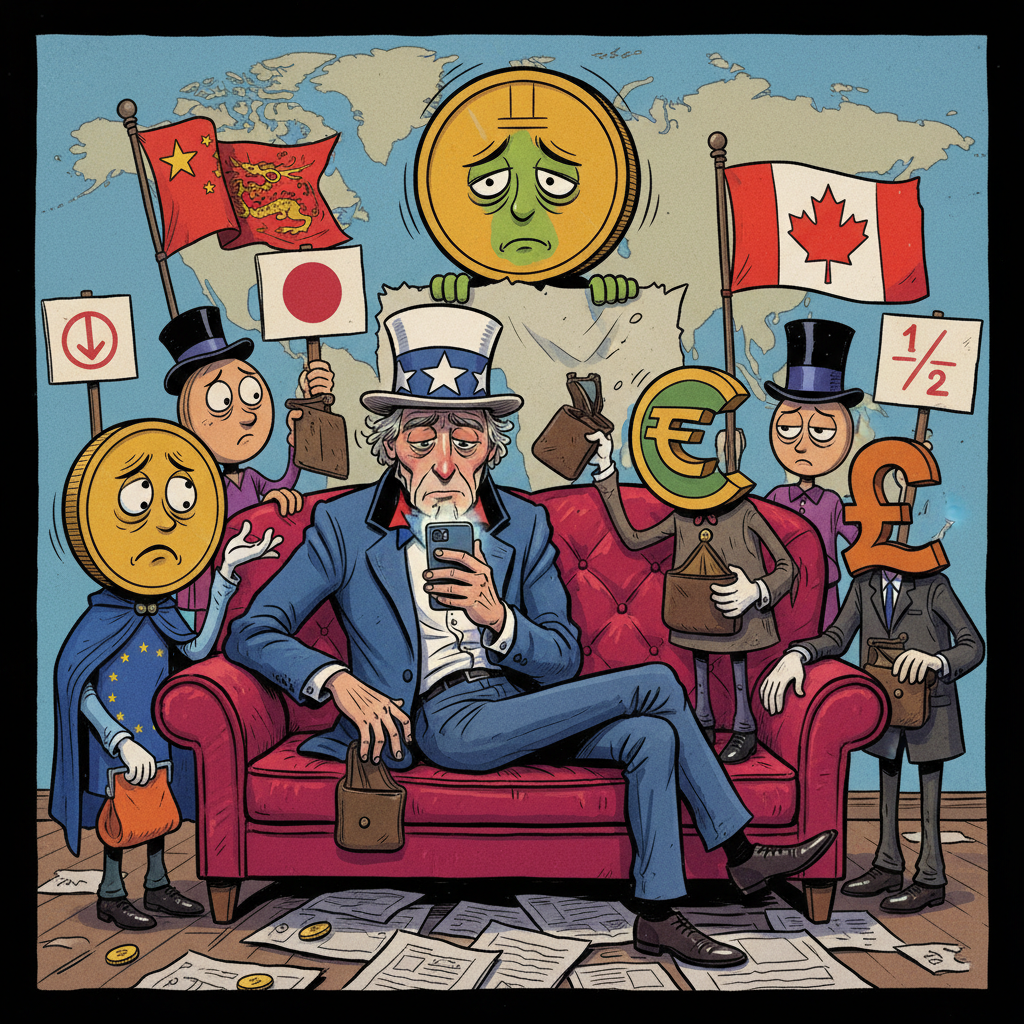 Financial Experts Confirm U.S. Economy Is Still The Least Unattractive Option Available