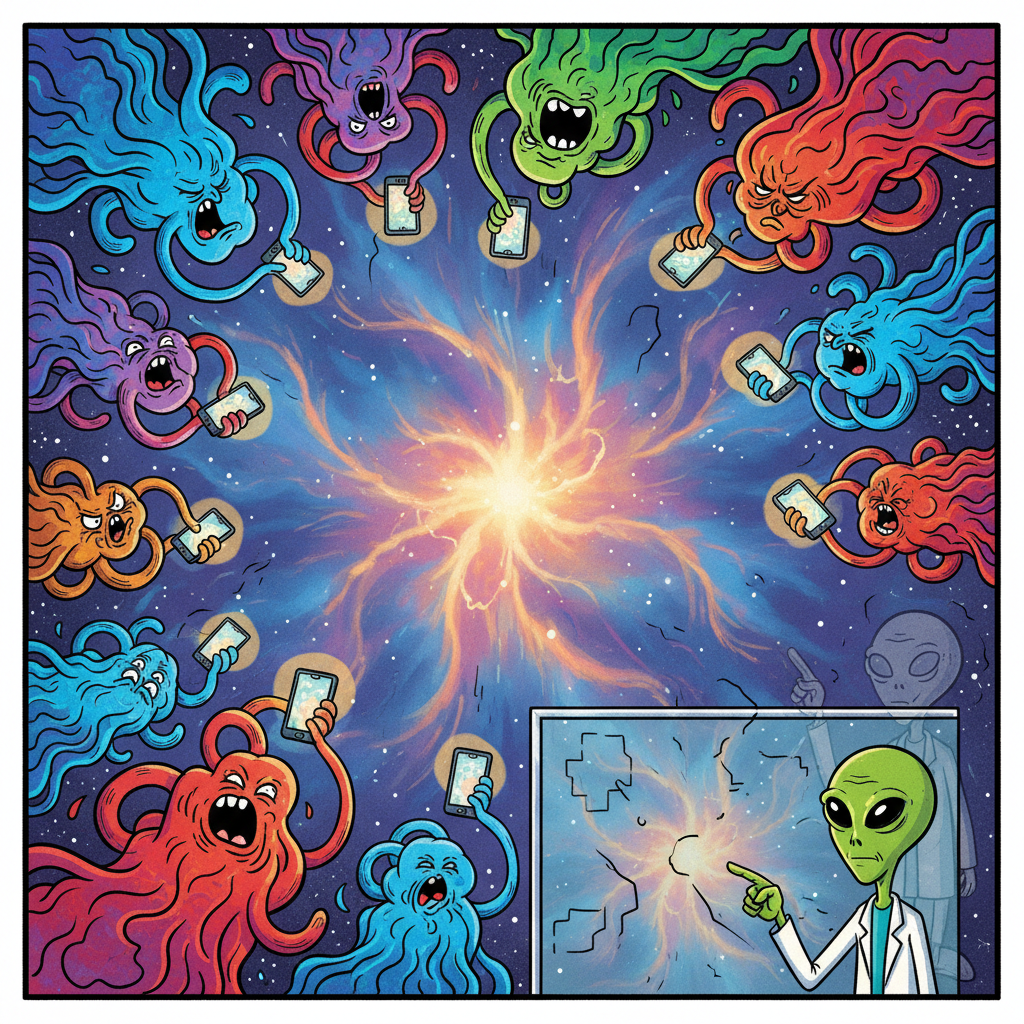 Astronomers Confirm Universe's Most Productive Regions Are Those Where Nobody Can Hear You Scream