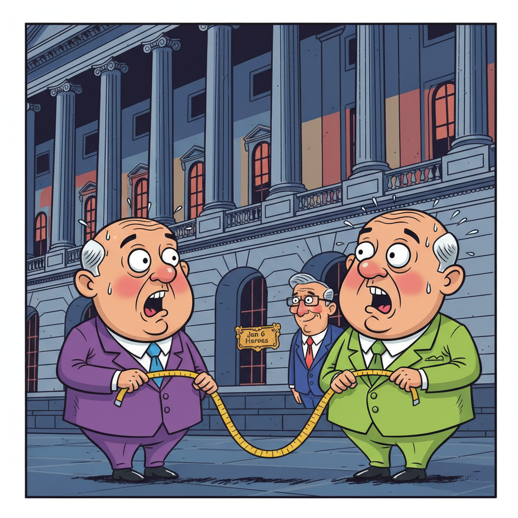 Capitol Plaque Honoring Jan. 6 Officers Finally Installed After Bureaucrats Realize It Could Just Be Smaller