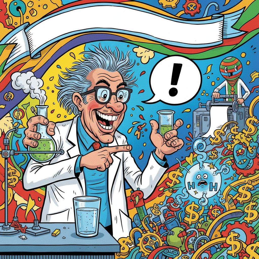 Scientists Discover Hydrogen Already Exists, Just Needs To Be 'Un-Existed' From Water