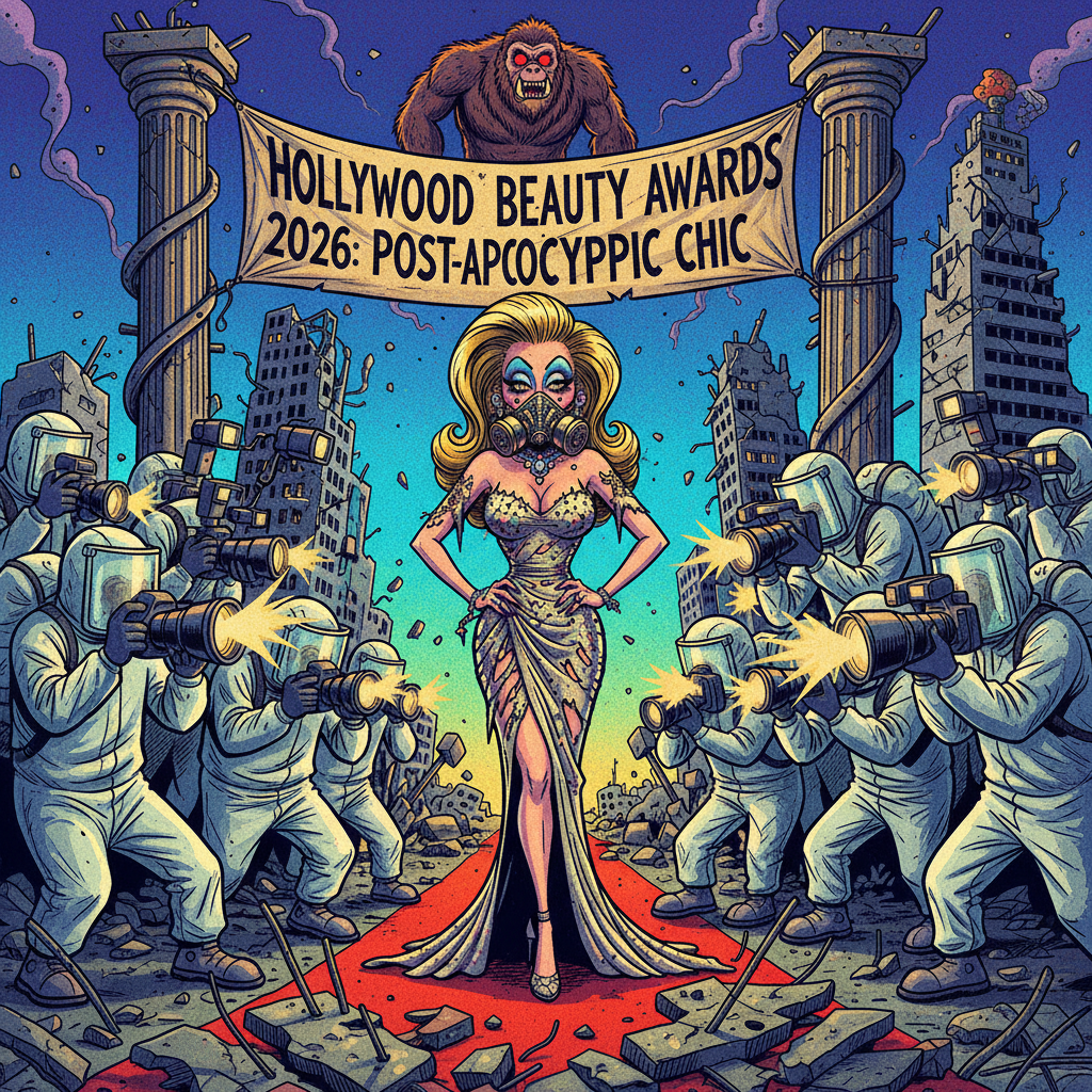 Hollywood Beauty Awards Announces 2026 Ambassador, Citing Unprecedented Need for Forward Planning