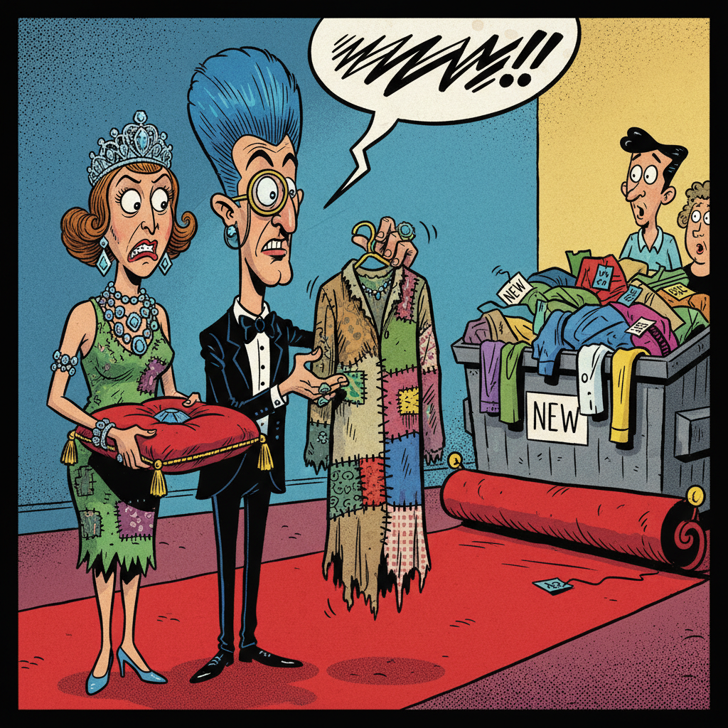 Celebrity Stylists Confirm Vintage Garments Now Classified As 'Pre-Worn, Pre-Approved'