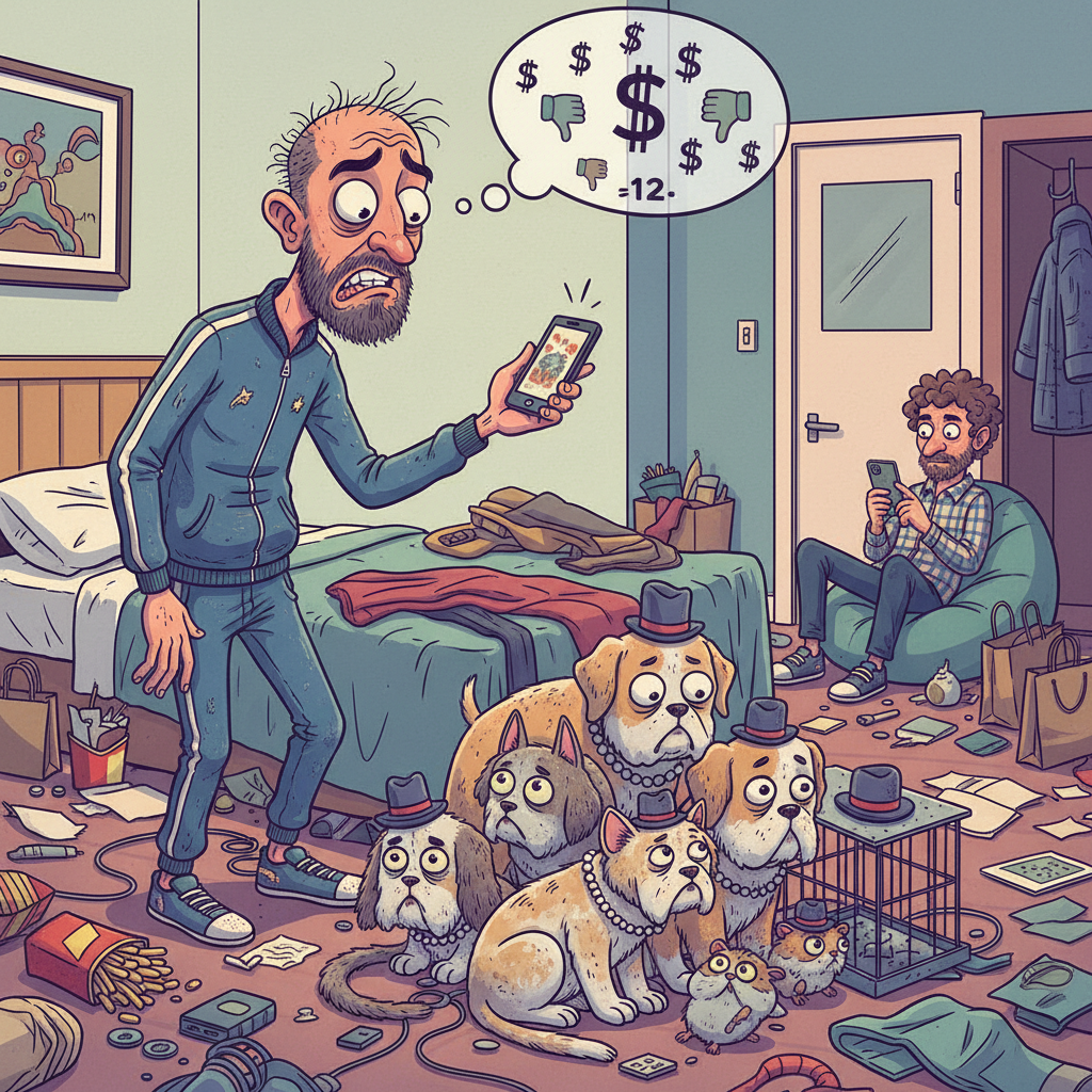 Local Man Charged With Animal Neglect After Failing To Monetize Pets On Social Media