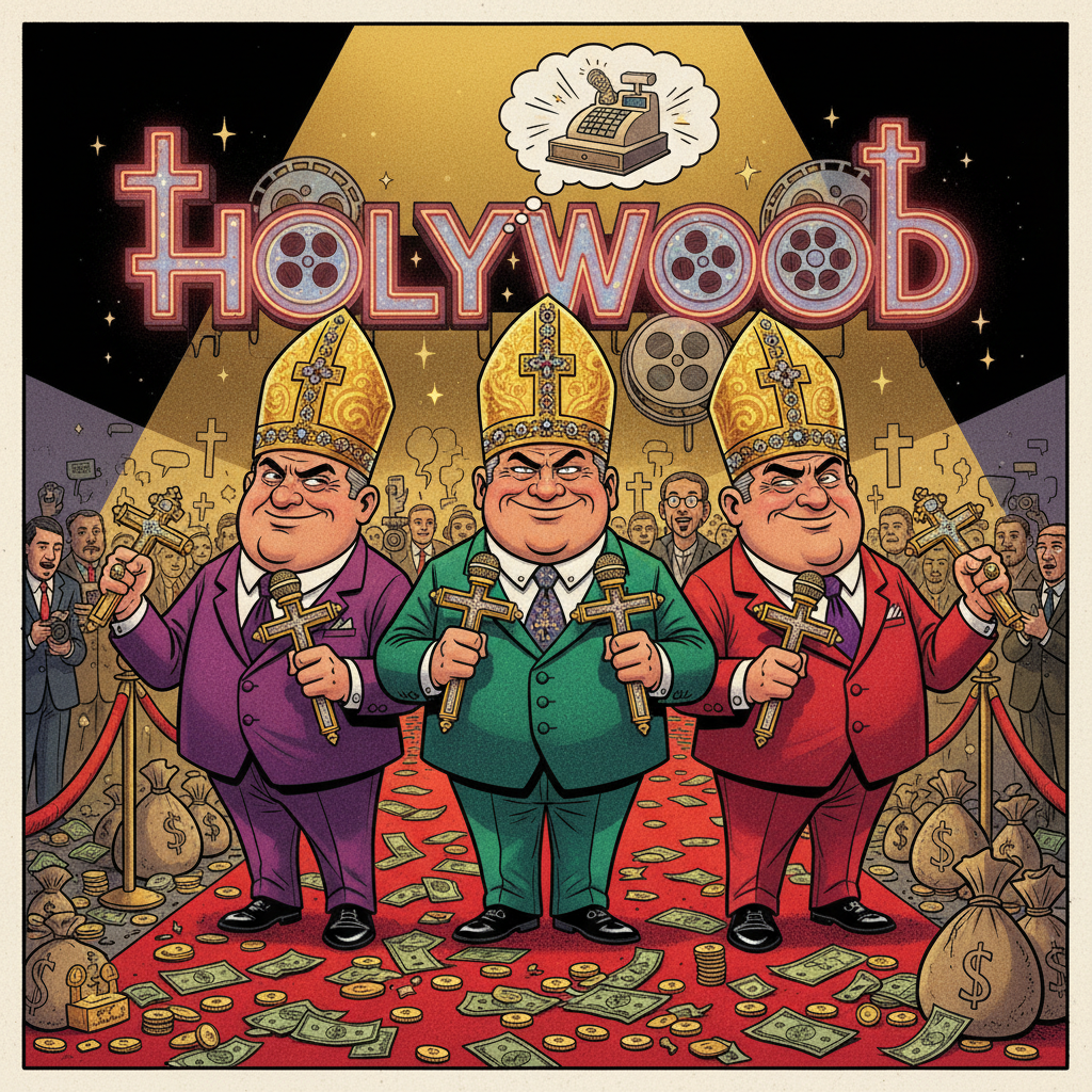 Hollywood Executives Announce New 'Holywood' Division To Finally Get Catholicism Right