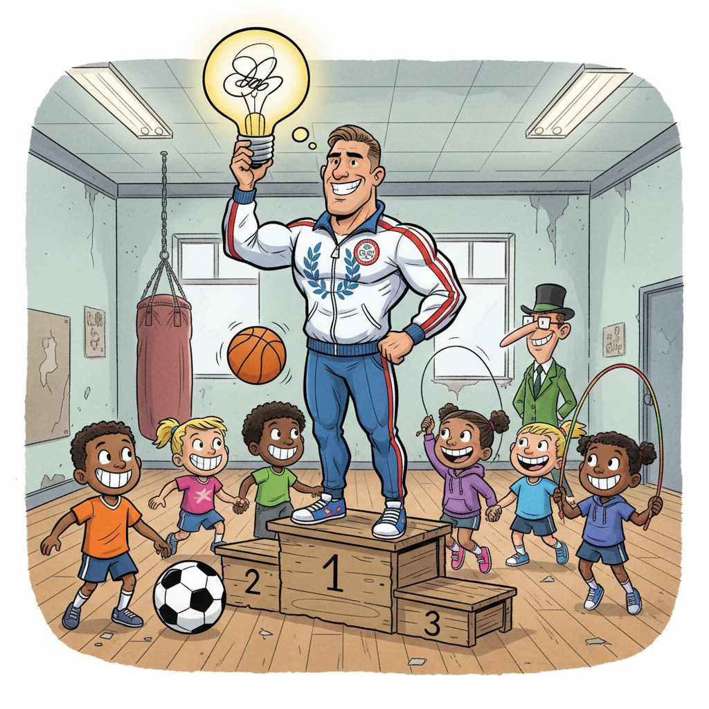 Olympic Gold Medalist Connor Curran Confirms Children Still Enjoy Sports