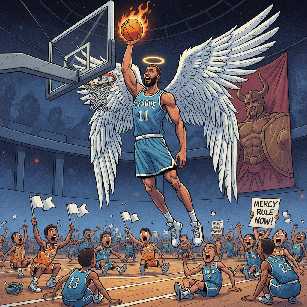 St. Michael's Basketball Dominance Prompts Calls for Immediate League Re-evaluation