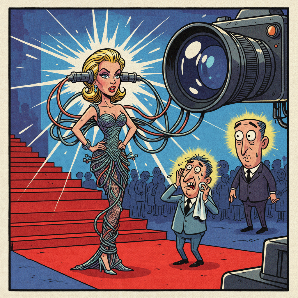 BREAKING: Celebrity Successfully Completes Primary Function of Being Photographed