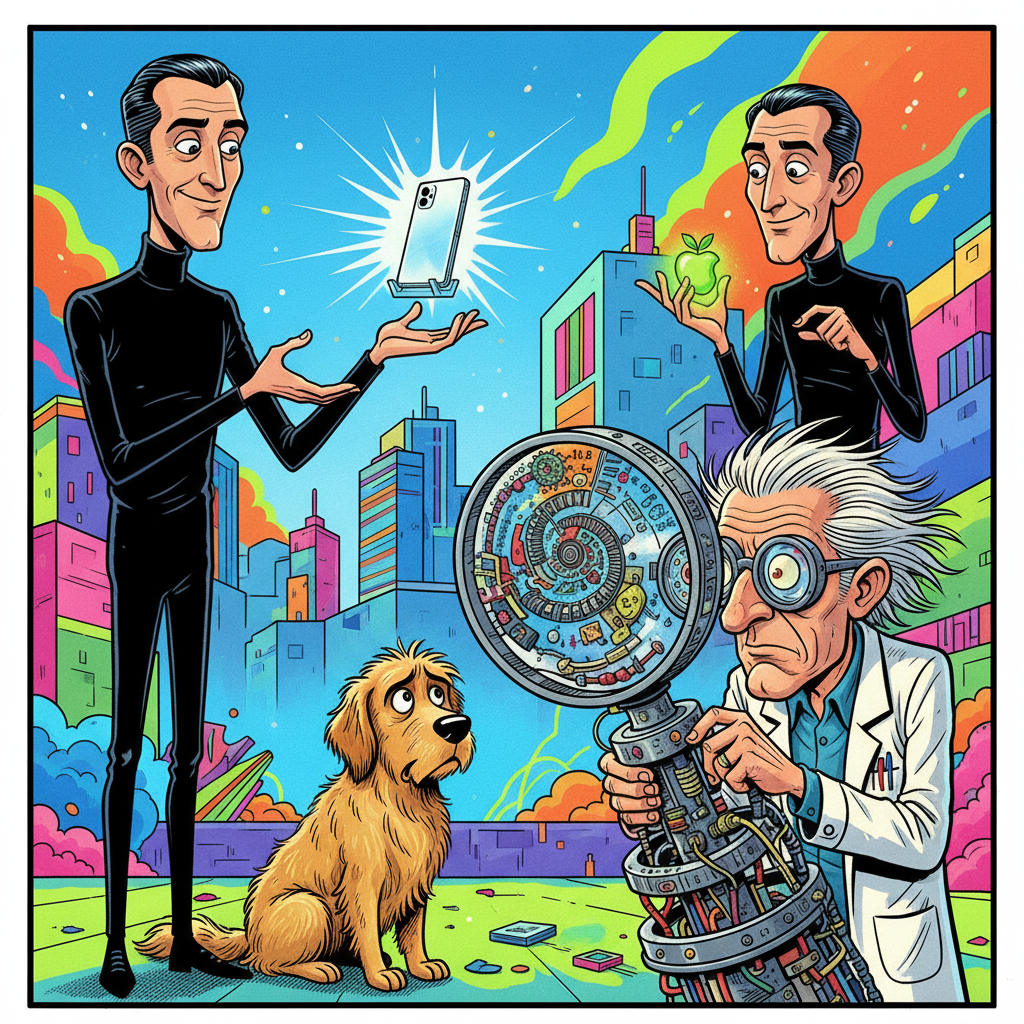 Apple Delays Foldable Phone Launch To Perfect Invisible Crease That Only Dogs Can See