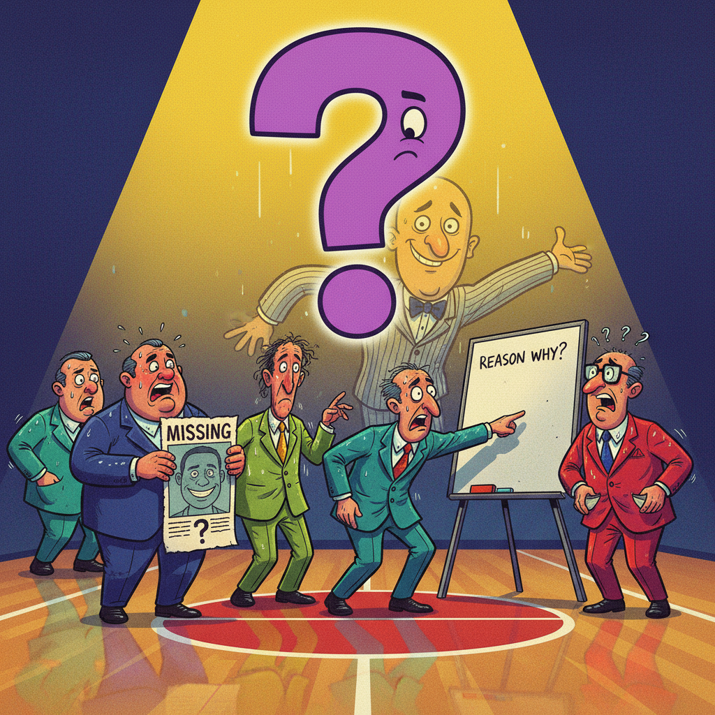 NBA Player's Sudden Absence Prompts League-Wide Existential Crisis