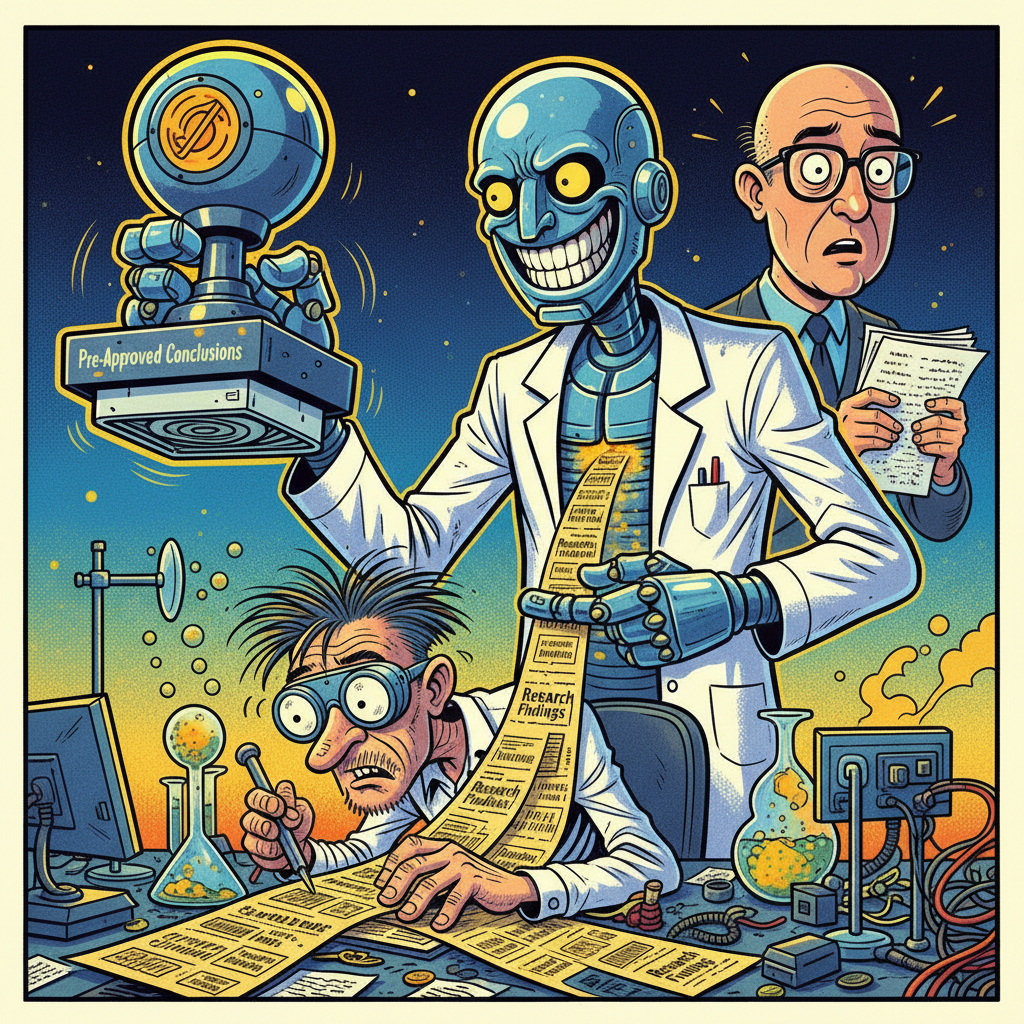 AI-Powered Scientific Reasoning Now Justifies All Research Findings, Regardless Of Data