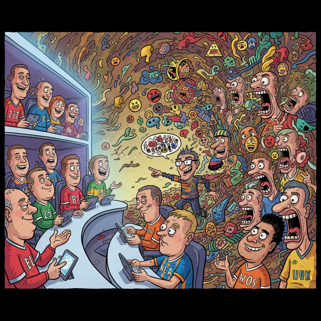 Nation's Sports Fans Confirm Game Threads Are Sole Remaining Bastion of Rational Discourse