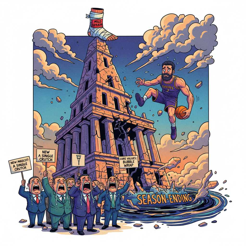 NBA Player's Mild Ankle Sprain Declared Season-Ending for Entire Franchise