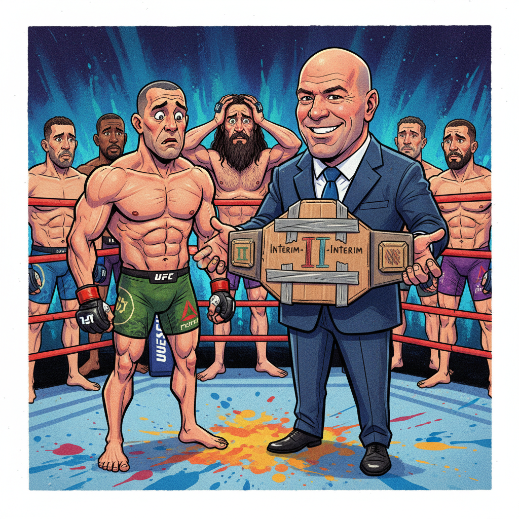 UFC Announces New 'Interim-Interim' Title To Keep Fans Guessing