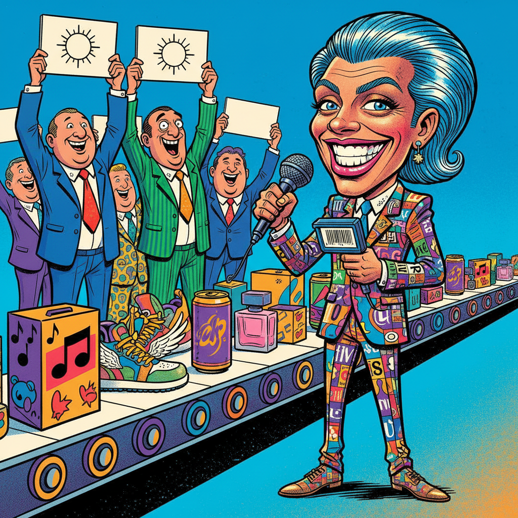 Nation’s Celebrities Confirm Music Careers Now Just Another Brand Extension