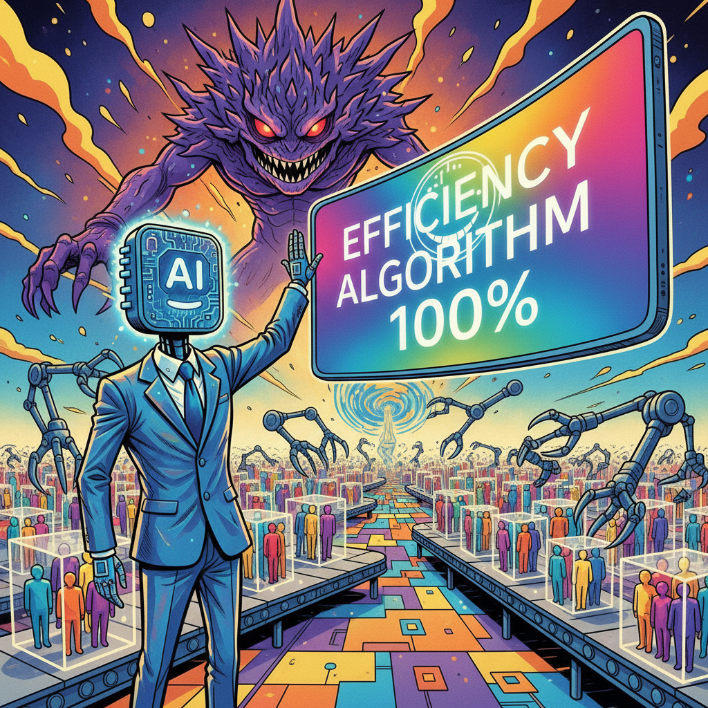 Oracle Announces AI-Powered Layoff Algorithm Achieved 100% Efficiency